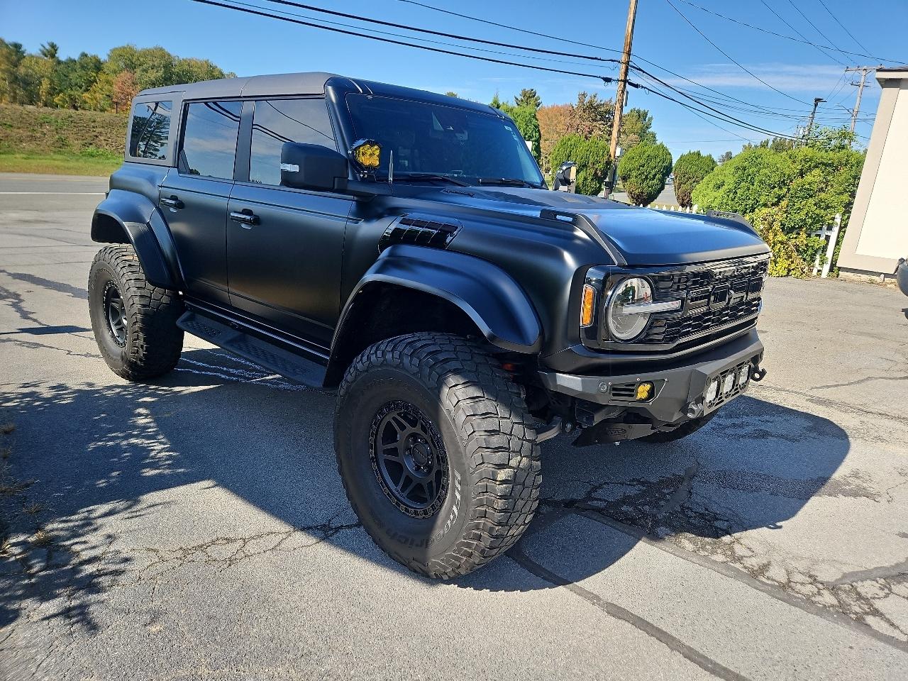Ford Bronco Raptor 4 Door Advanced 4x4 2023