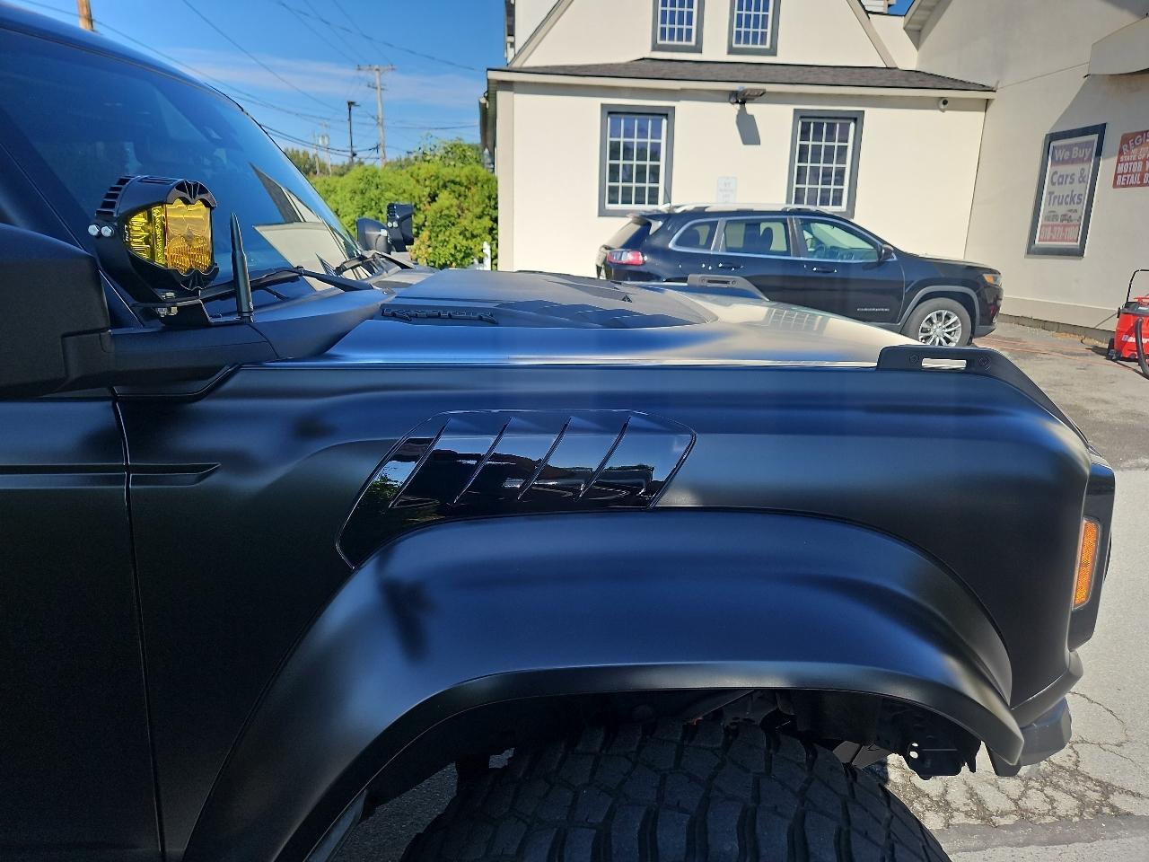 Ford Bronco Raptor 4 Door Advanced 4x4 2023