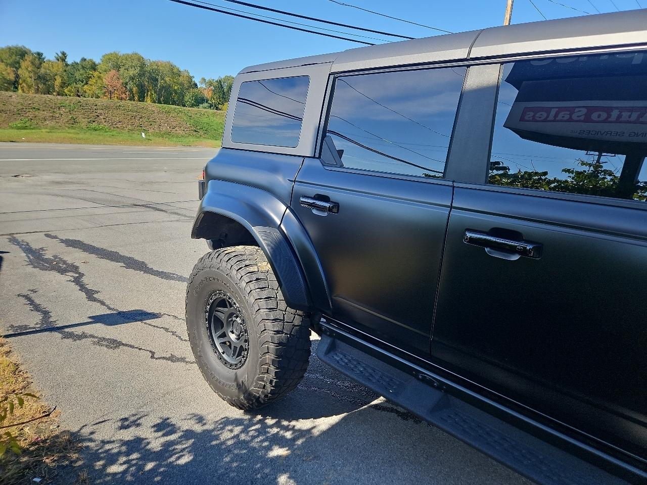 Ford Bronco Raptor 4 Door Advanced 4x4 2023