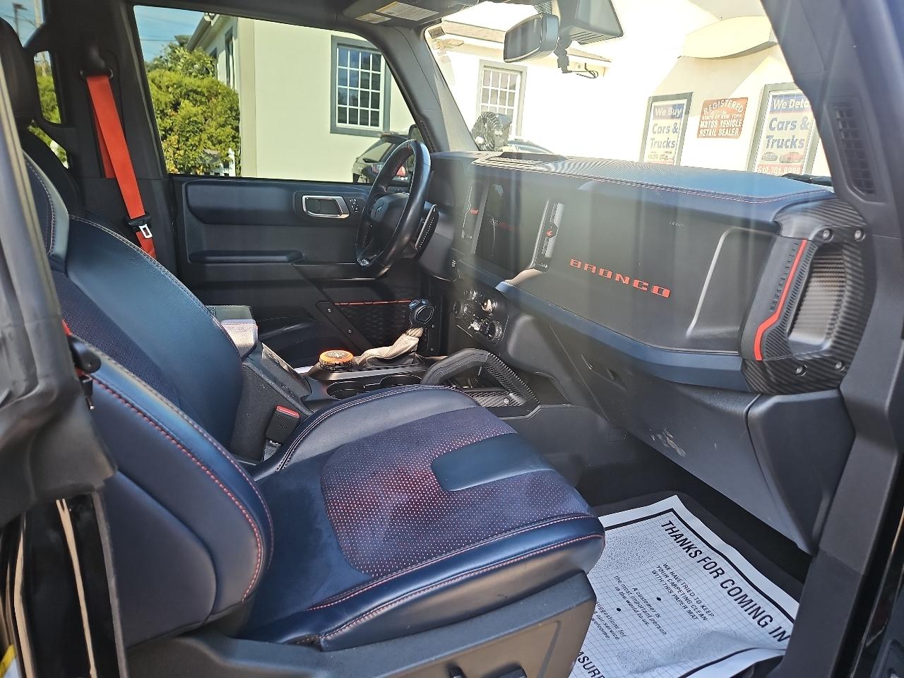 Ford Bronco Raptor 4 Door Advanced 4x4 2023