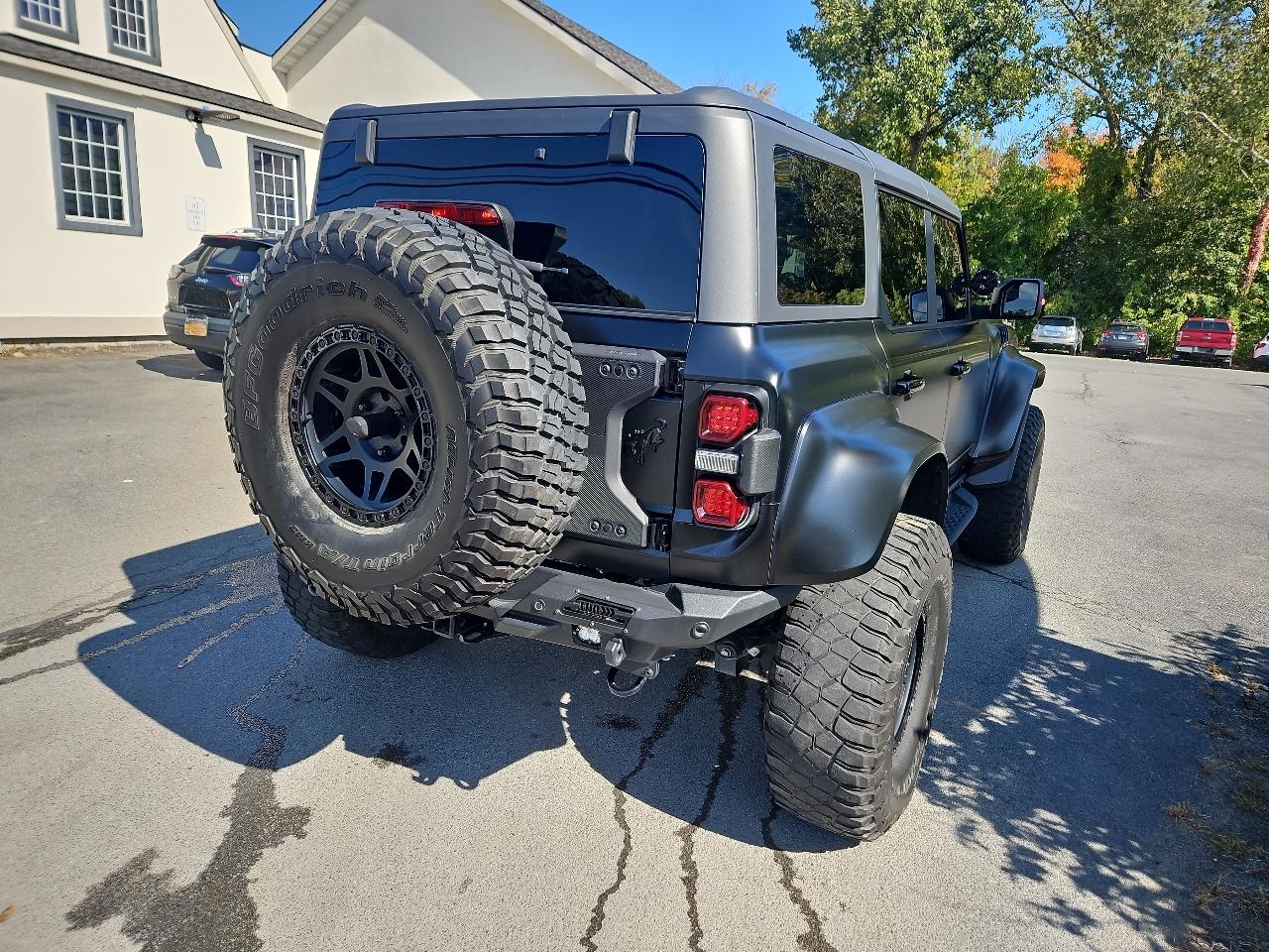 Ford Bronco Raptor 4 Door Advanced 4x4 2023