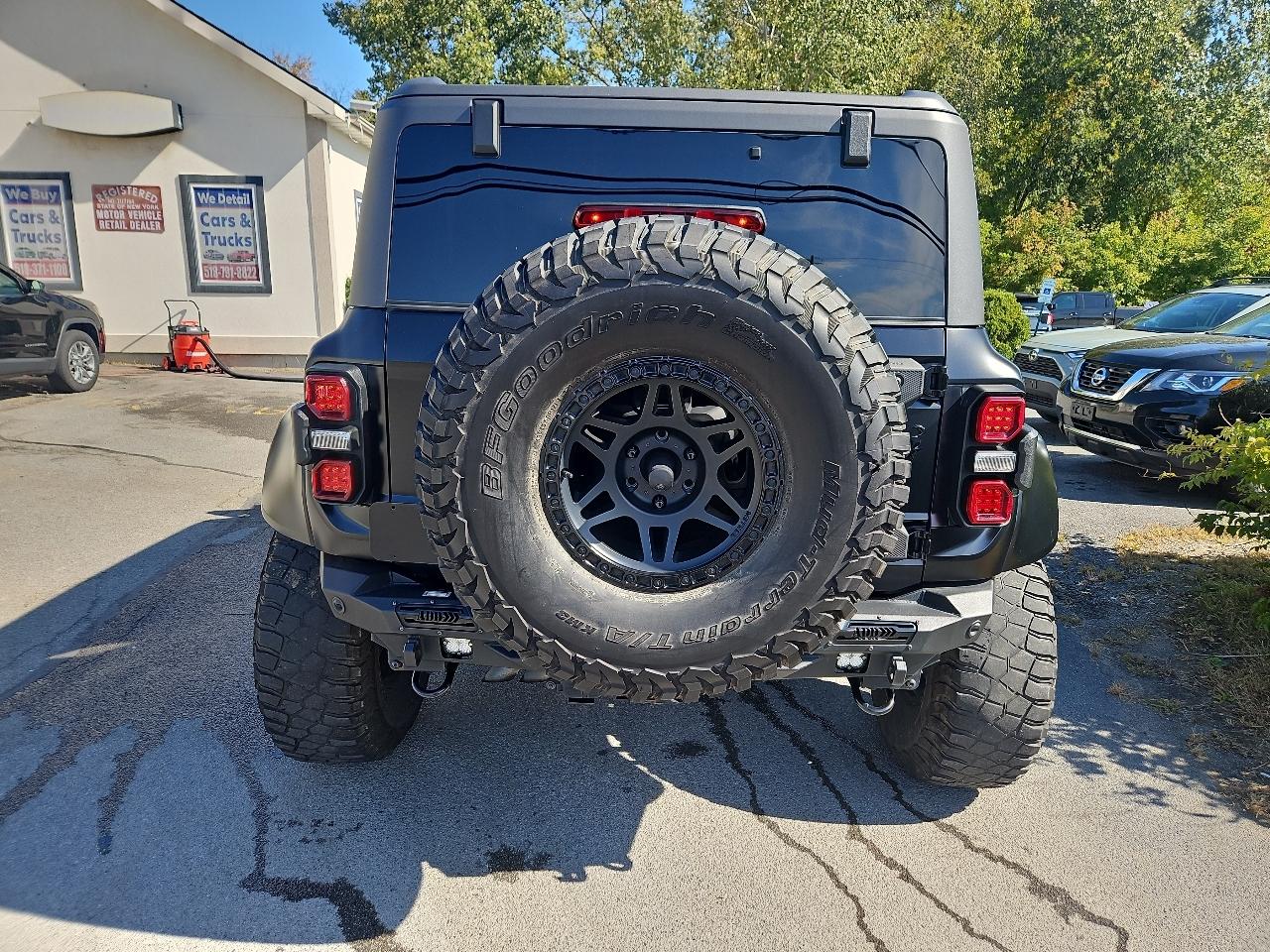 Ford Bronco Raptor 4 Door Advanced 4x4 2023