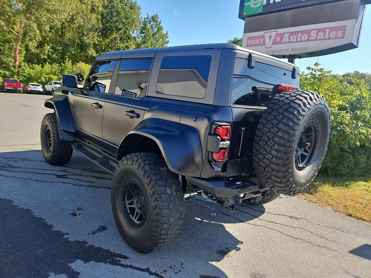 Ford Bronco Raptor 4 Door Advanced 4x4 2023