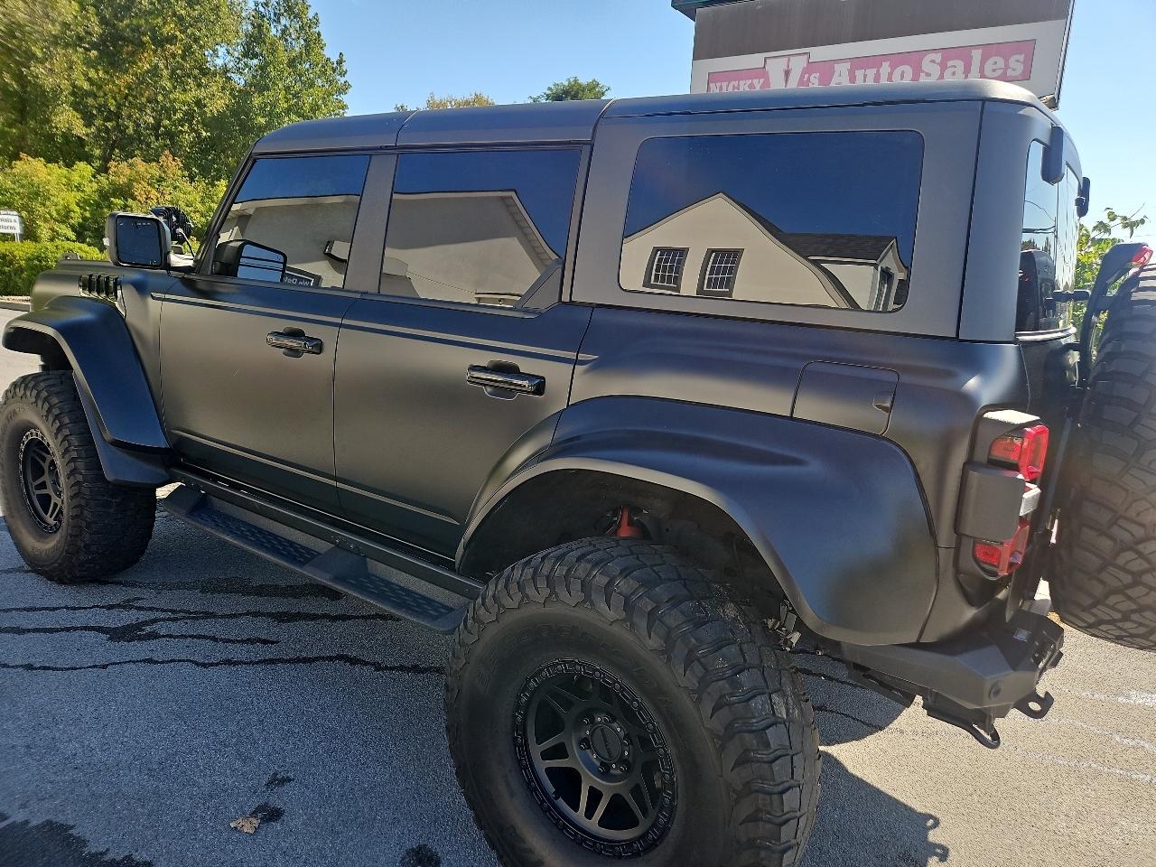 Ford Bronco Raptor 4 Door Advanced 4x4 2023