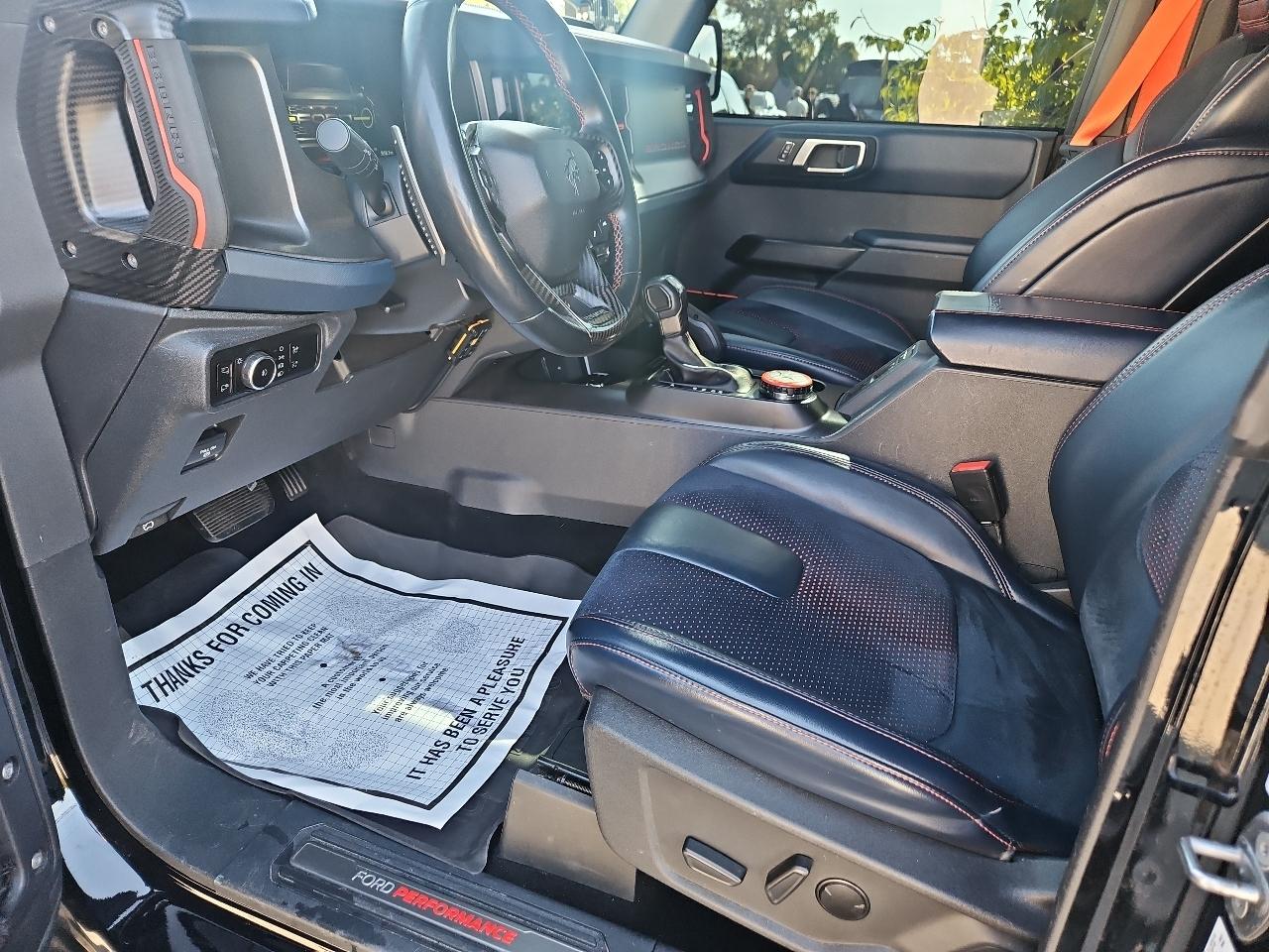 Ford Bronco Raptor 4 Door Advanced 4x4 2023