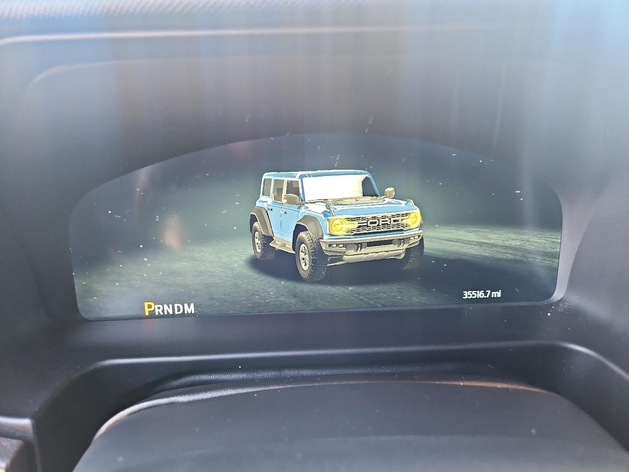 Ford Bronco Raptor 4 Door Advanced 4x4 2023