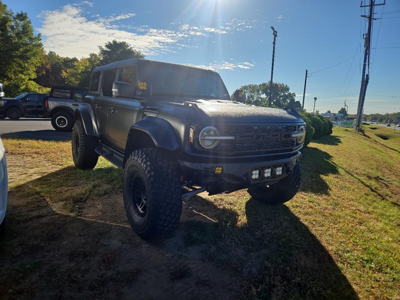 Ford Bronco Raptor 4 Door Advanced 4x4 2023