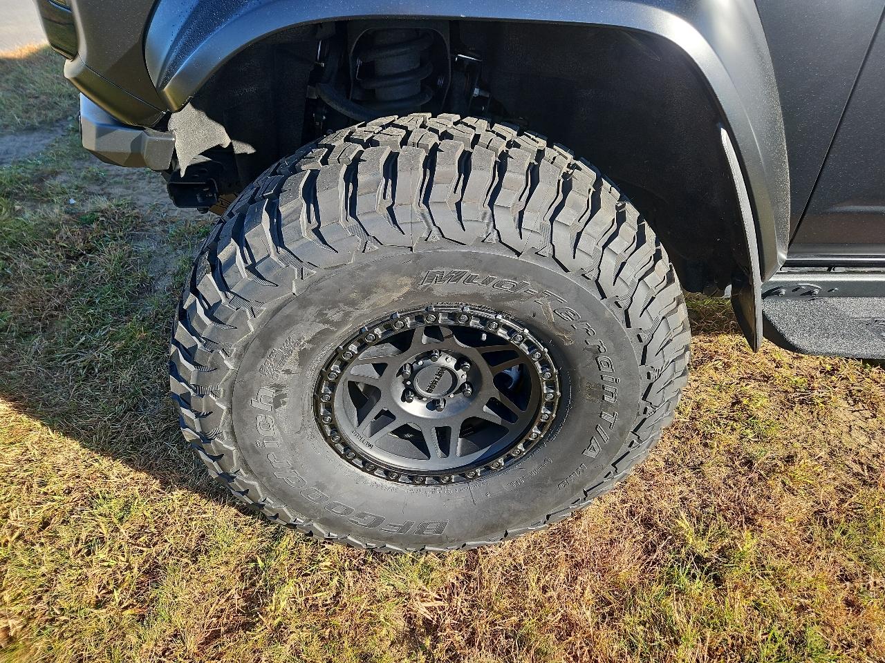 Ford Bronco Raptor 4 Door Advanced 4x4 2023