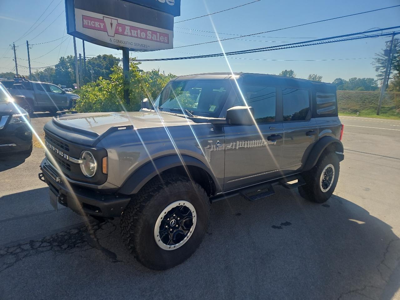 Ford Bronco Black Diamond 4 Door Advanced 4x4 2023