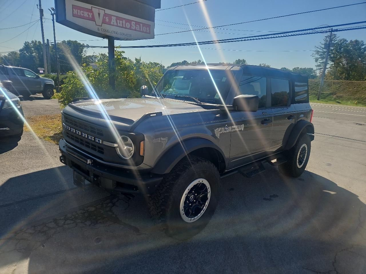Ford Bronco Black Diamond 4 Door Advanced 4x4 2023