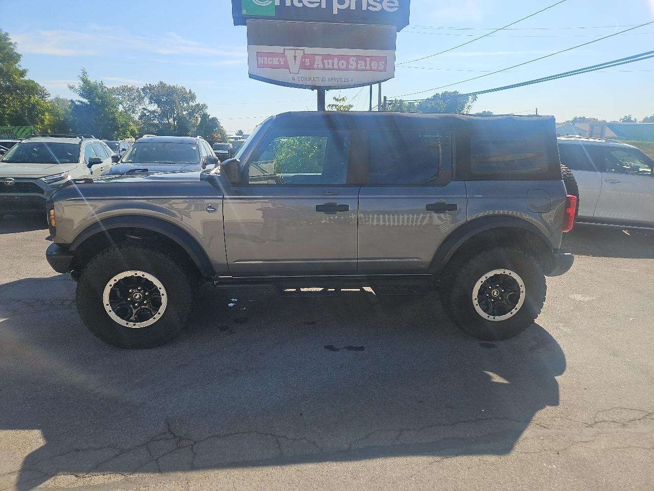 Ford Bronco Black Diamond 4 Door Advanced 4x4 2023