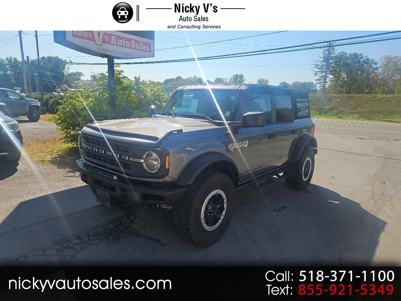 2023 Ford Bronco Black Diamond 4 Door Advanced 4x4