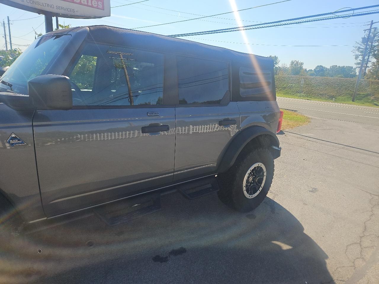 Ford Bronco Black Diamond 4 Door Advanced 4x4 2023