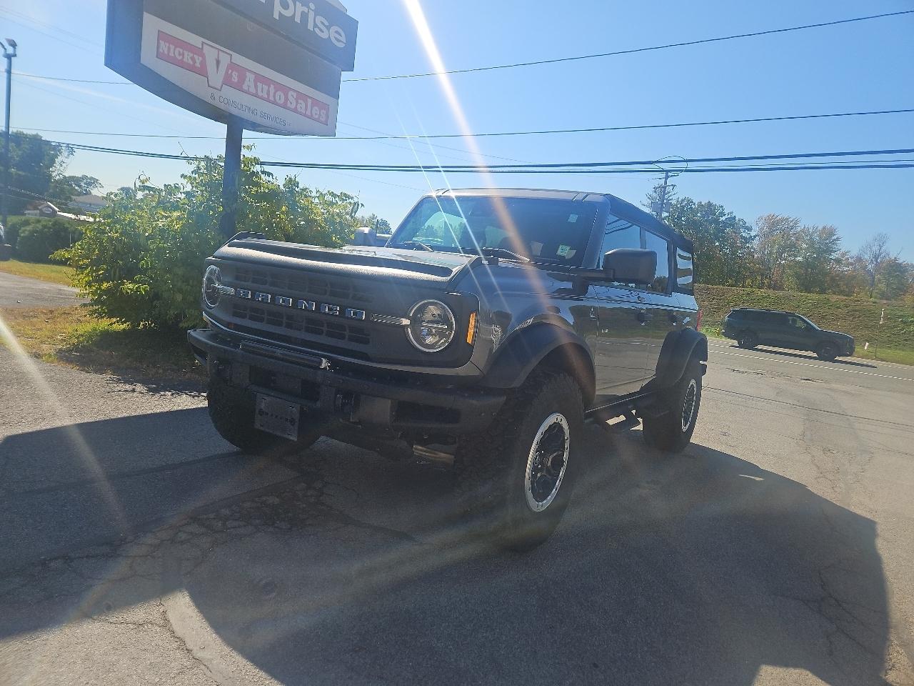 Ford Bronco Black Diamond 4 Door Advanced 4x4 2023