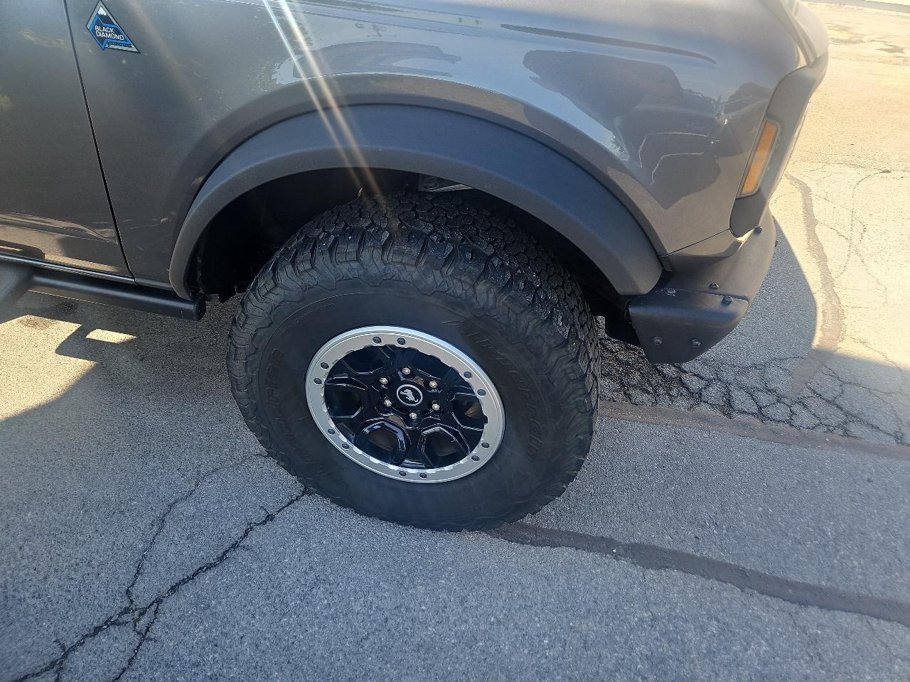 Ford Bronco Black Diamond 4 Door Advanced 4x4 2023