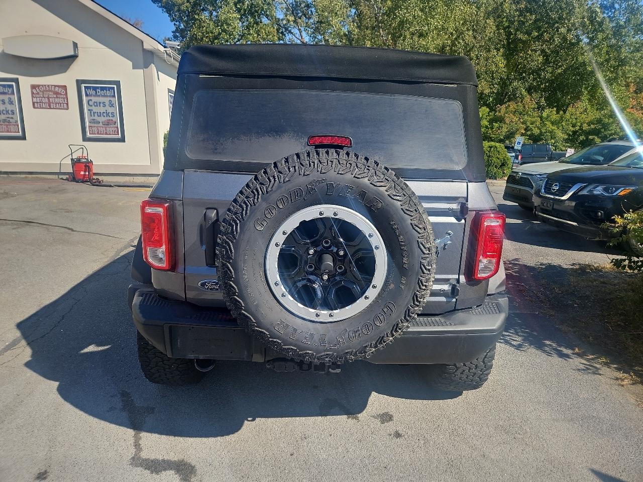 Ford Bronco Black Diamond 4 Door Advanced 4x4 2023