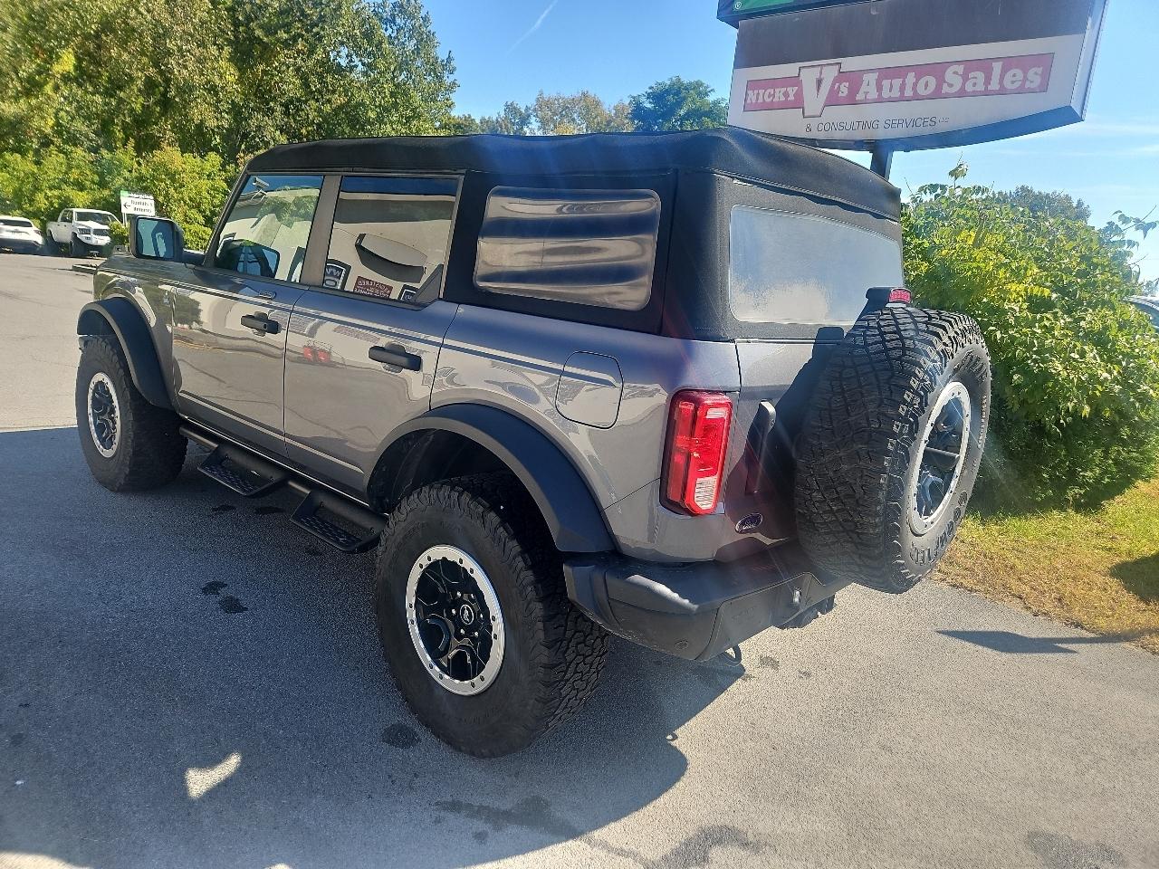 Ford Bronco Black Diamond 4 Door Advanced 4x4 2023