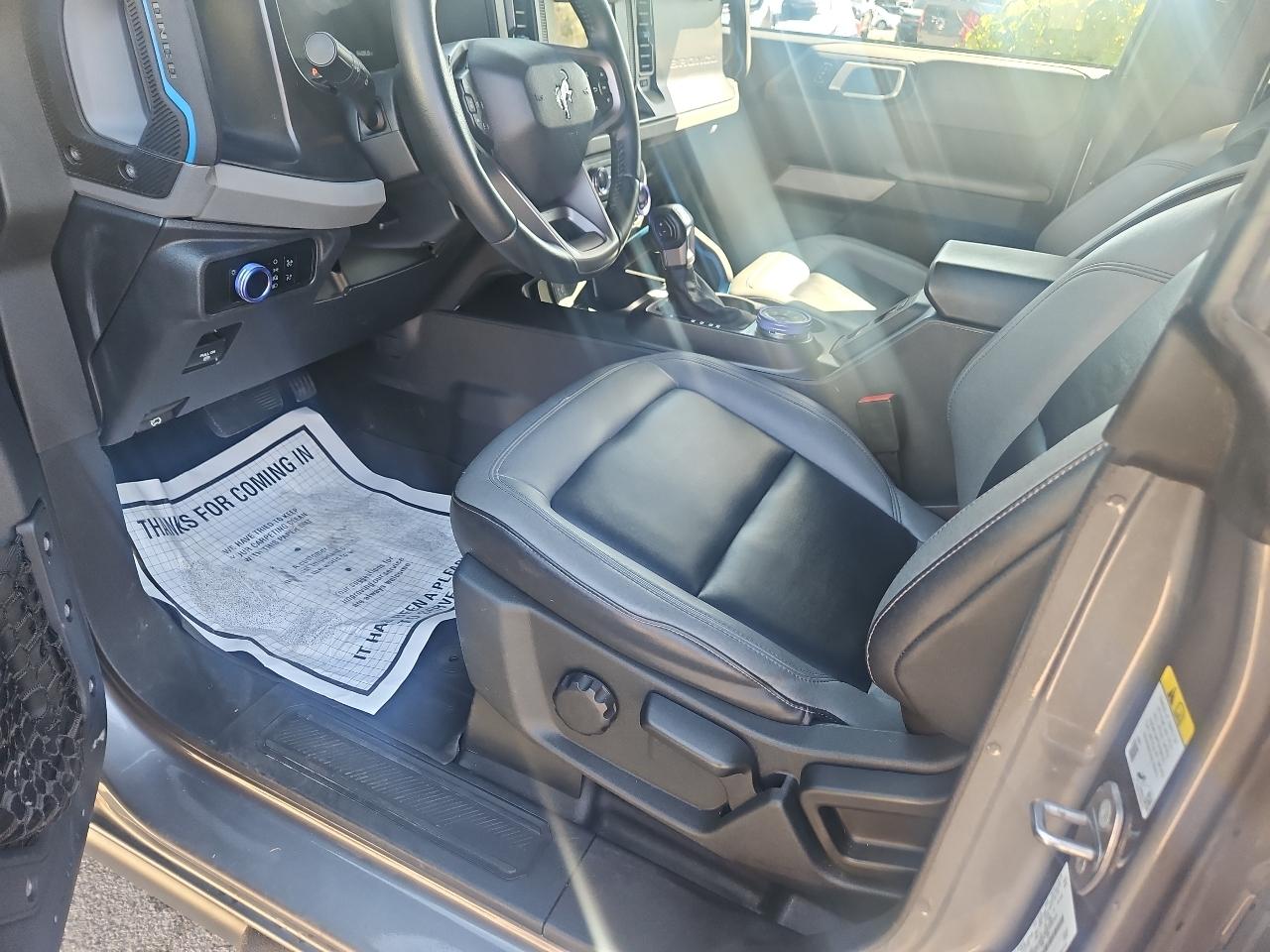 Ford Bronco Black Diamond 4 Door Advanced 4x4 2023