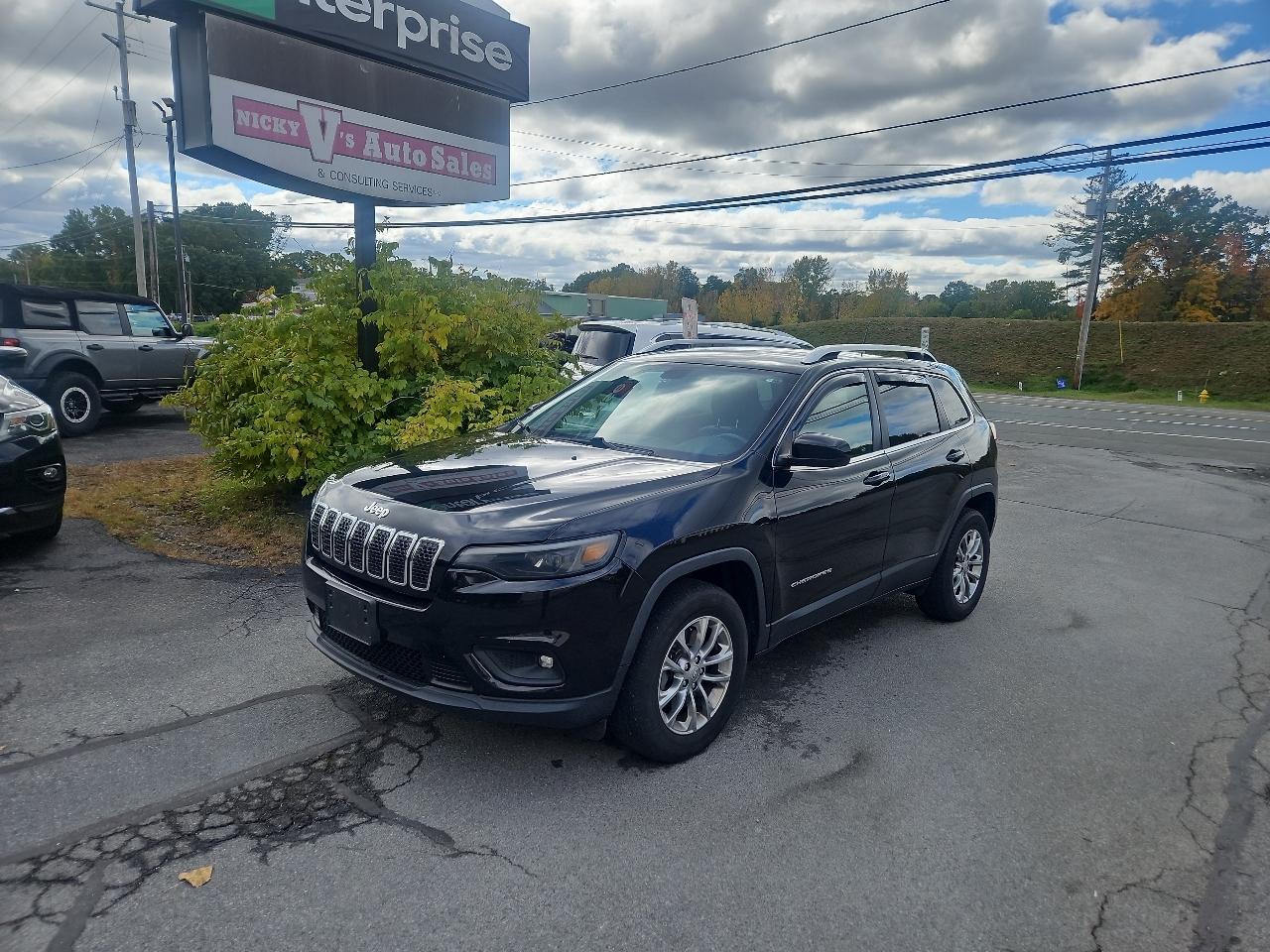Jeep Cherokee Latitude Plus 4x4 2019