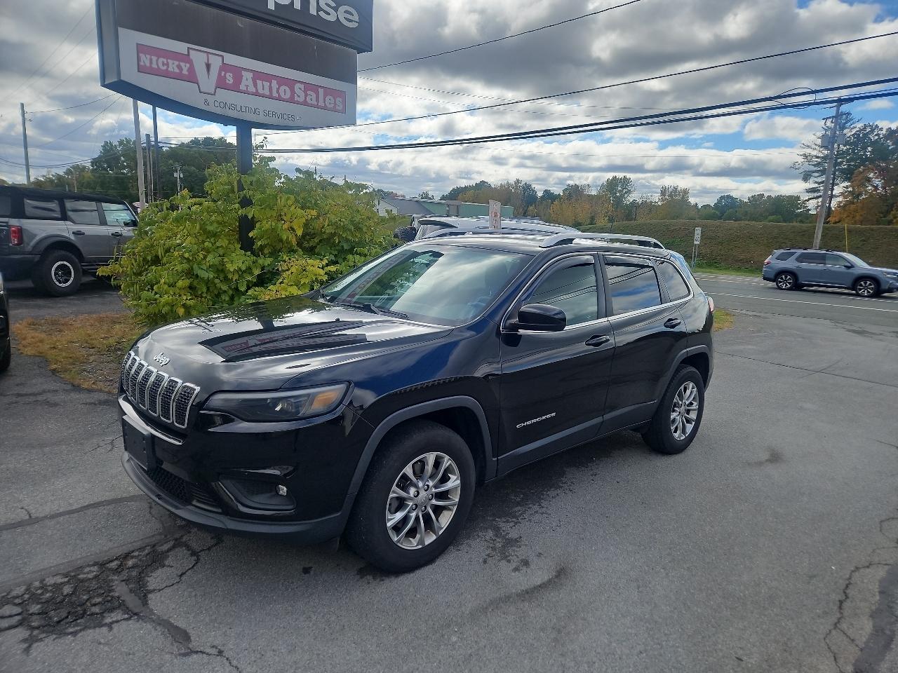 Jeep Cherokee Latitude Plus 4x4 2019