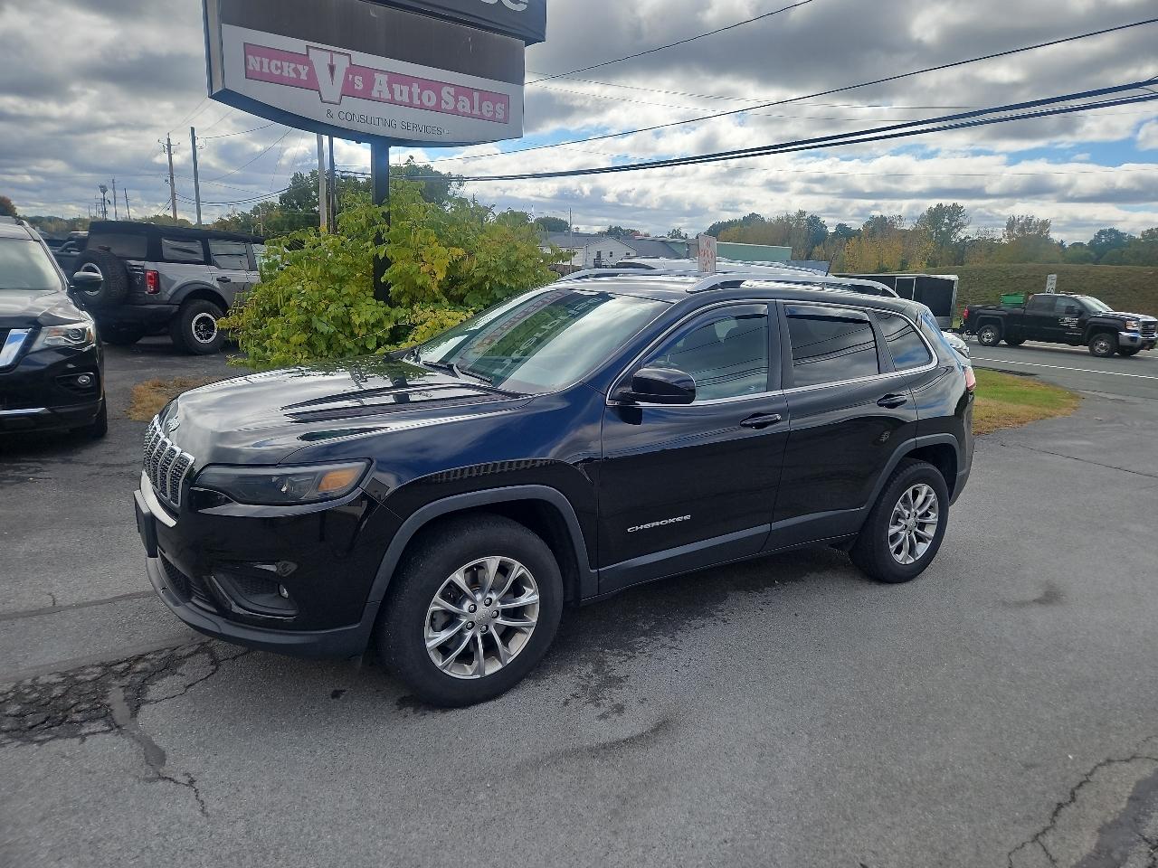 Jeep Cherokee Latitude Plus 4x4 2019
