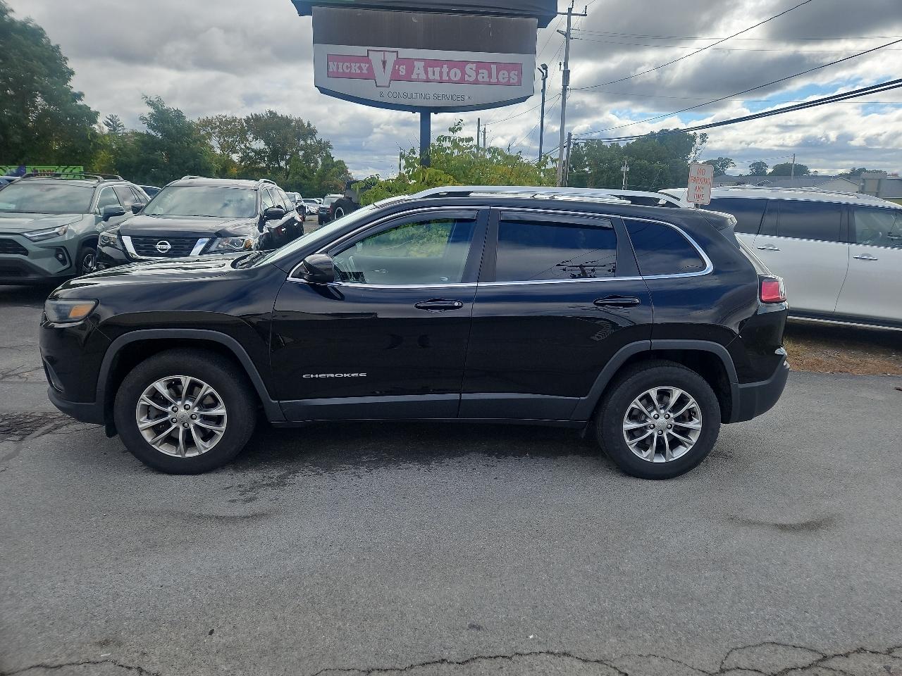 Jeep Cherokee Latitude Plus 4x4 2019