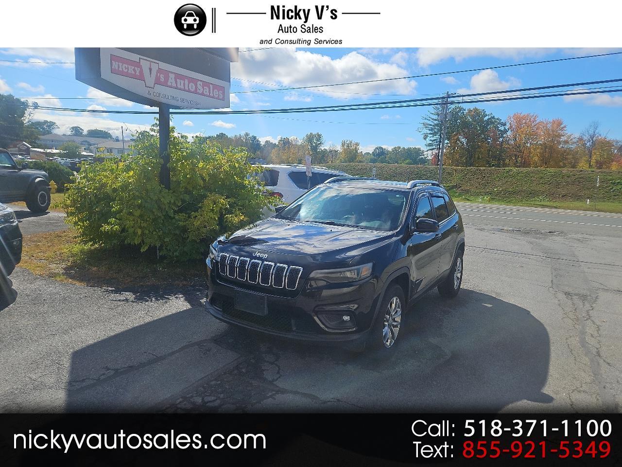 Jeep Cherokee Latitude Plus 4x4 2019