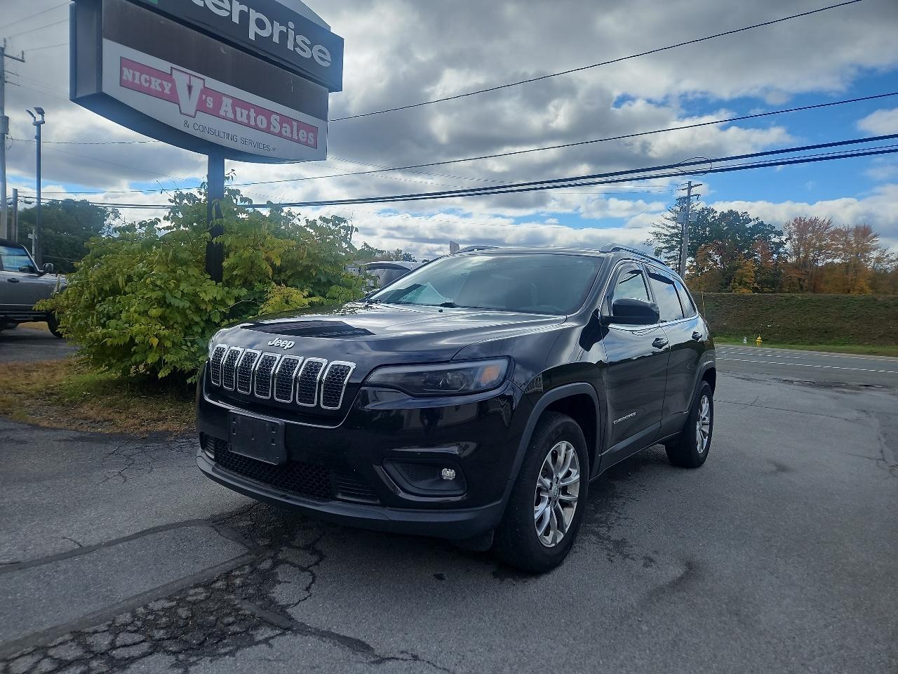 Jeep Cherokee Latitude Plus 4x4 2019
