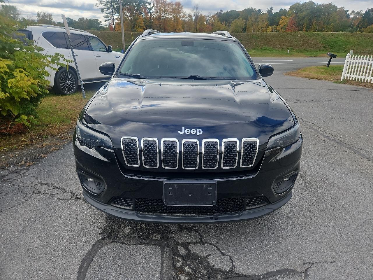 Jeep Cherokee Latitude Plus 4x4 2019