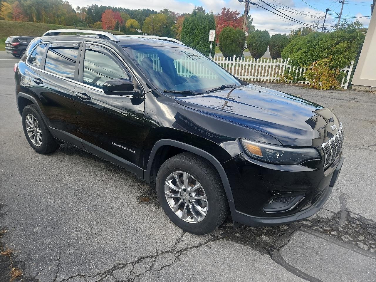 Jeep Cherokee Latitude Plus 4x4 2019