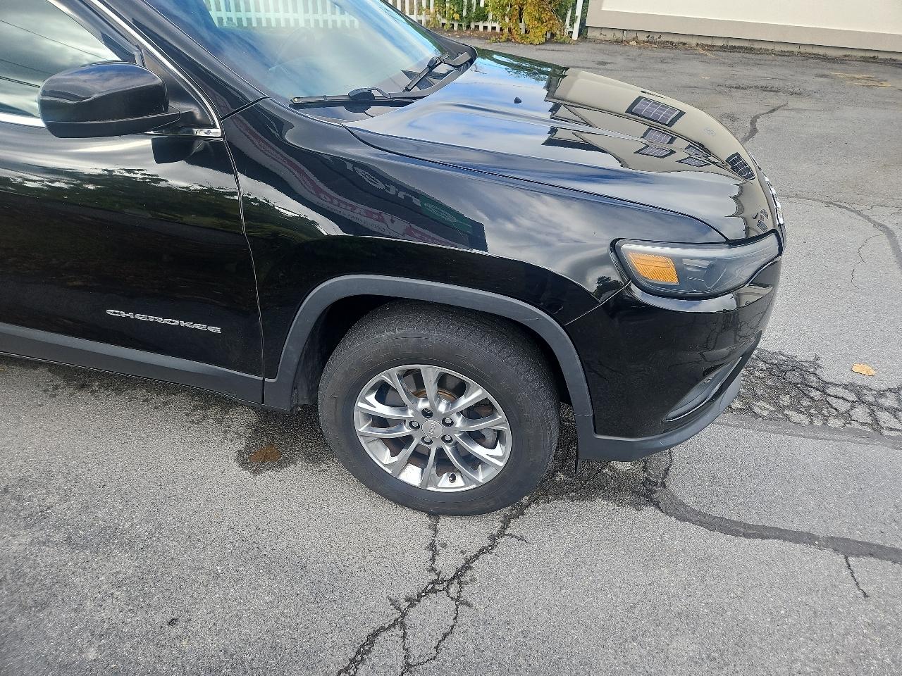 Jeep Cherokee Latitude Plus 4x4 2019