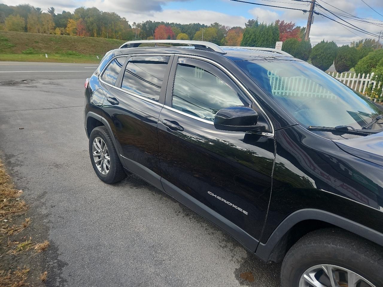 Jeep Cherokee Latitude Plus 4x4 2019