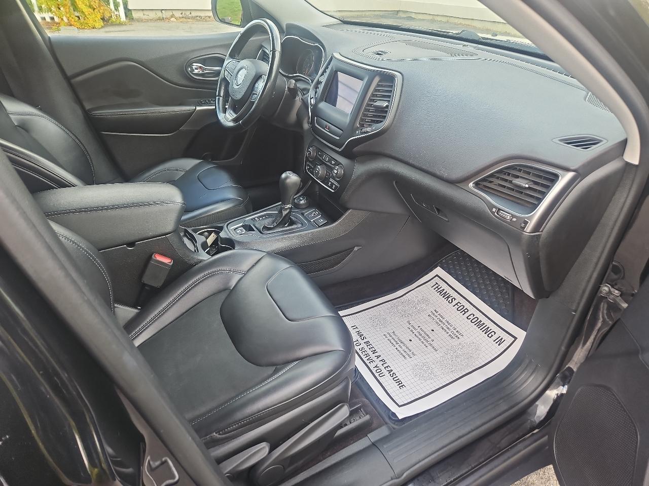 Jeep Cherokee Latitude Plus 4x4 2019