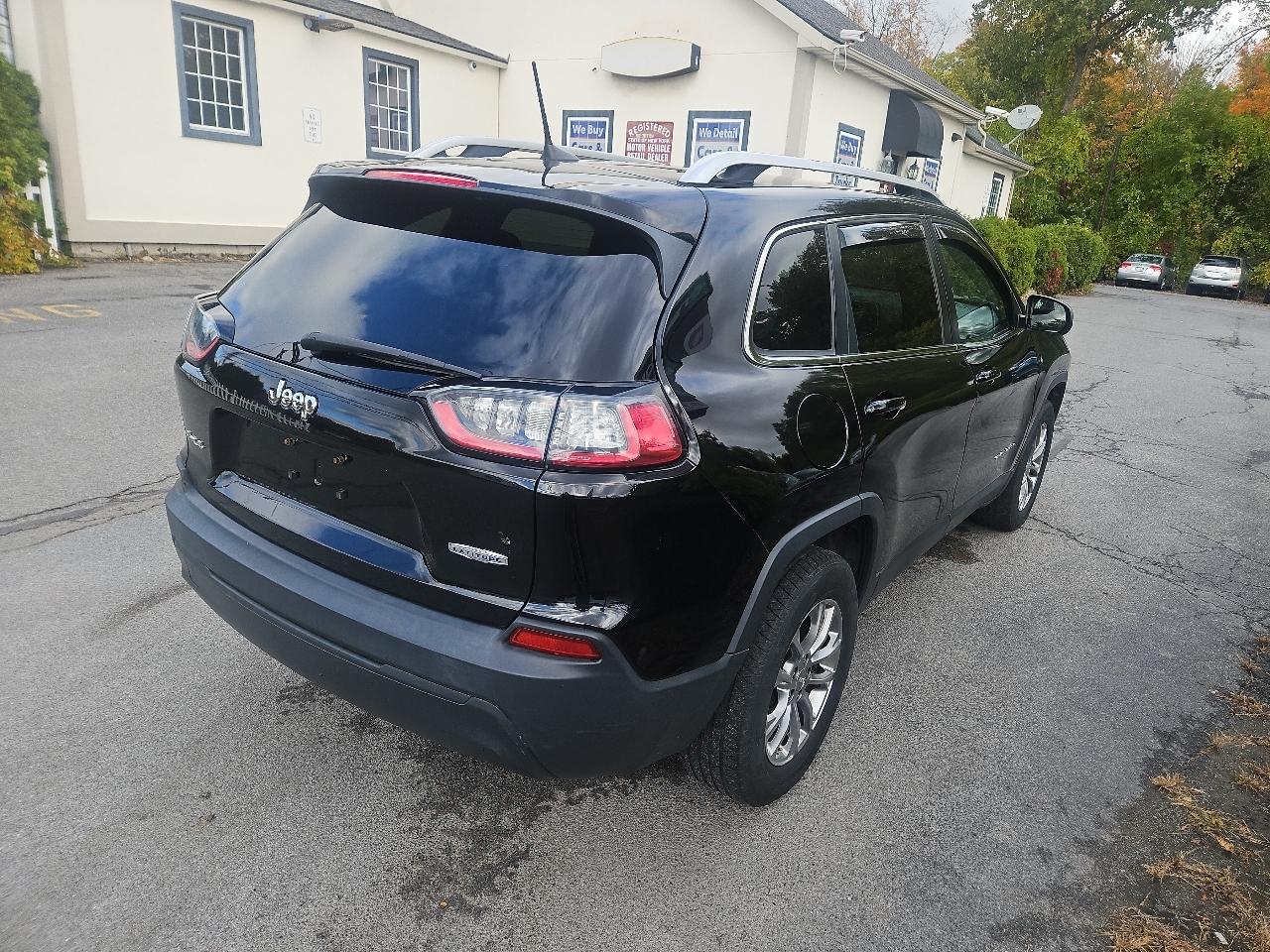 Jeep Cherokee Latitude Plus 4x4 2019