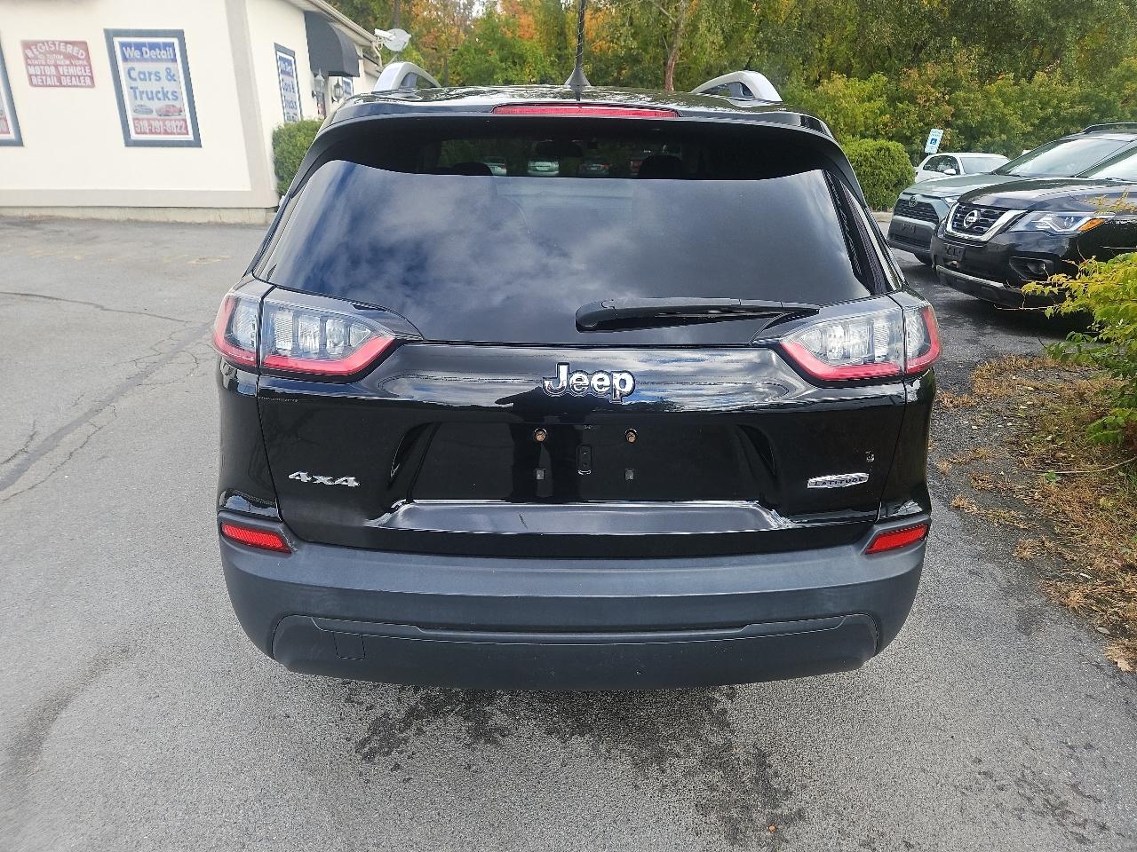 Jeep Cherokee Latitude Plus 4x4 2019