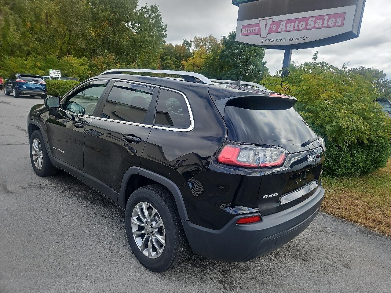 Jeep Cherokee Latitude Plus 4x4 2019