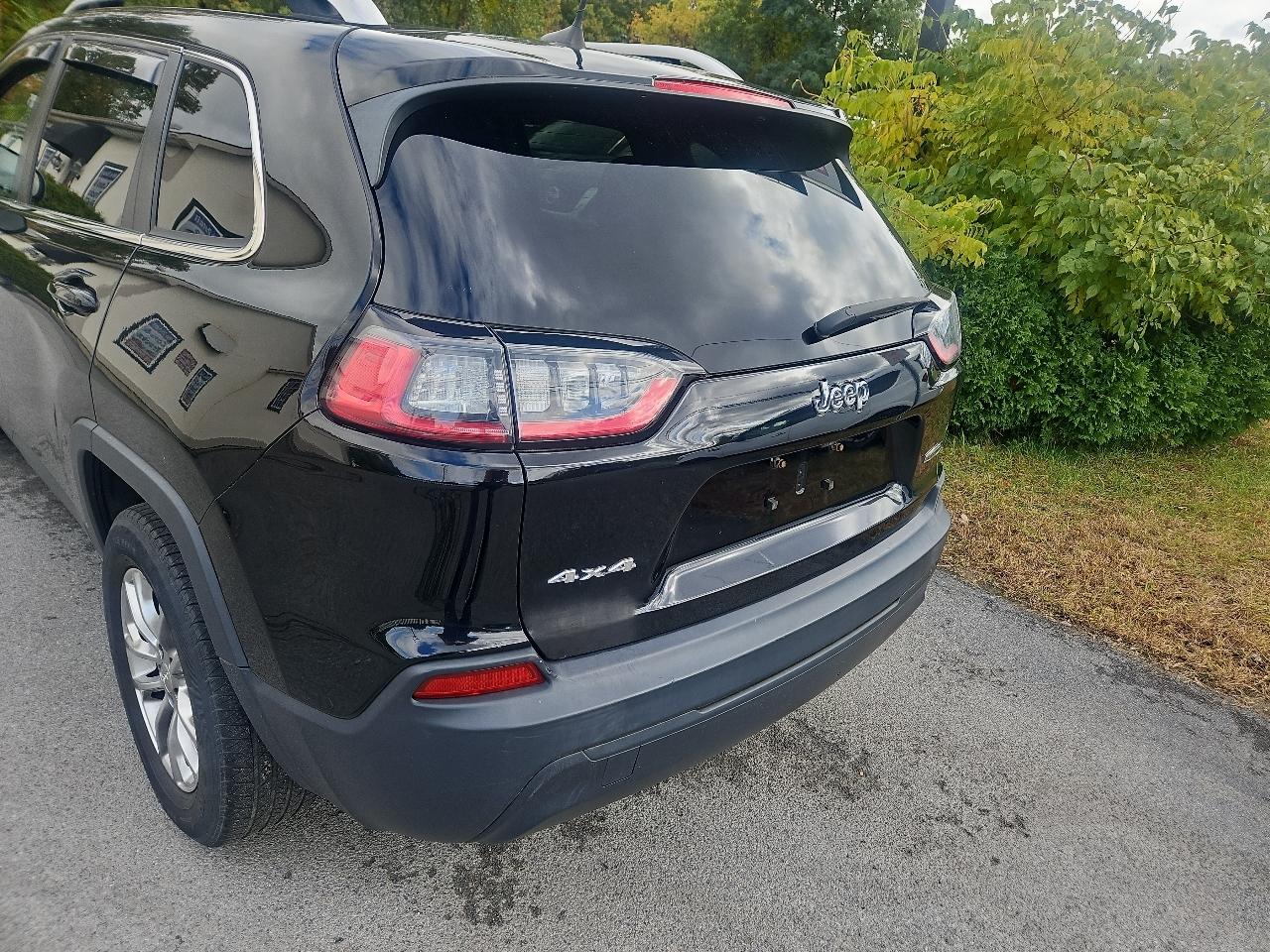 Jeep Cherokee Latitude Plus 4x4 2019