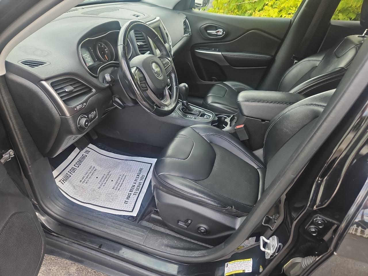 Jeep Cherokee Latitude Plus 4x4 2019