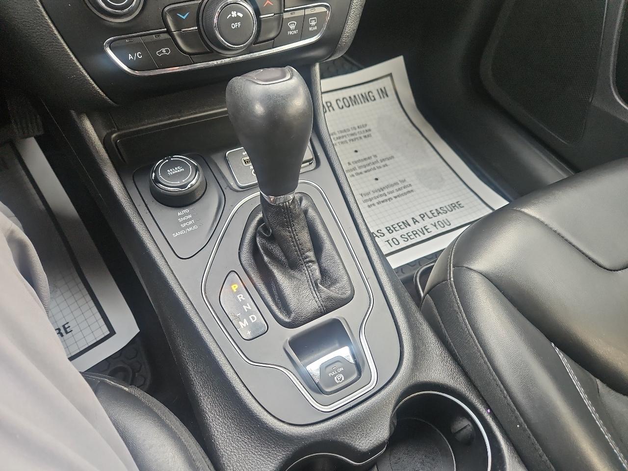 Jeep Cherokee Latitude Plus 4x4 2019