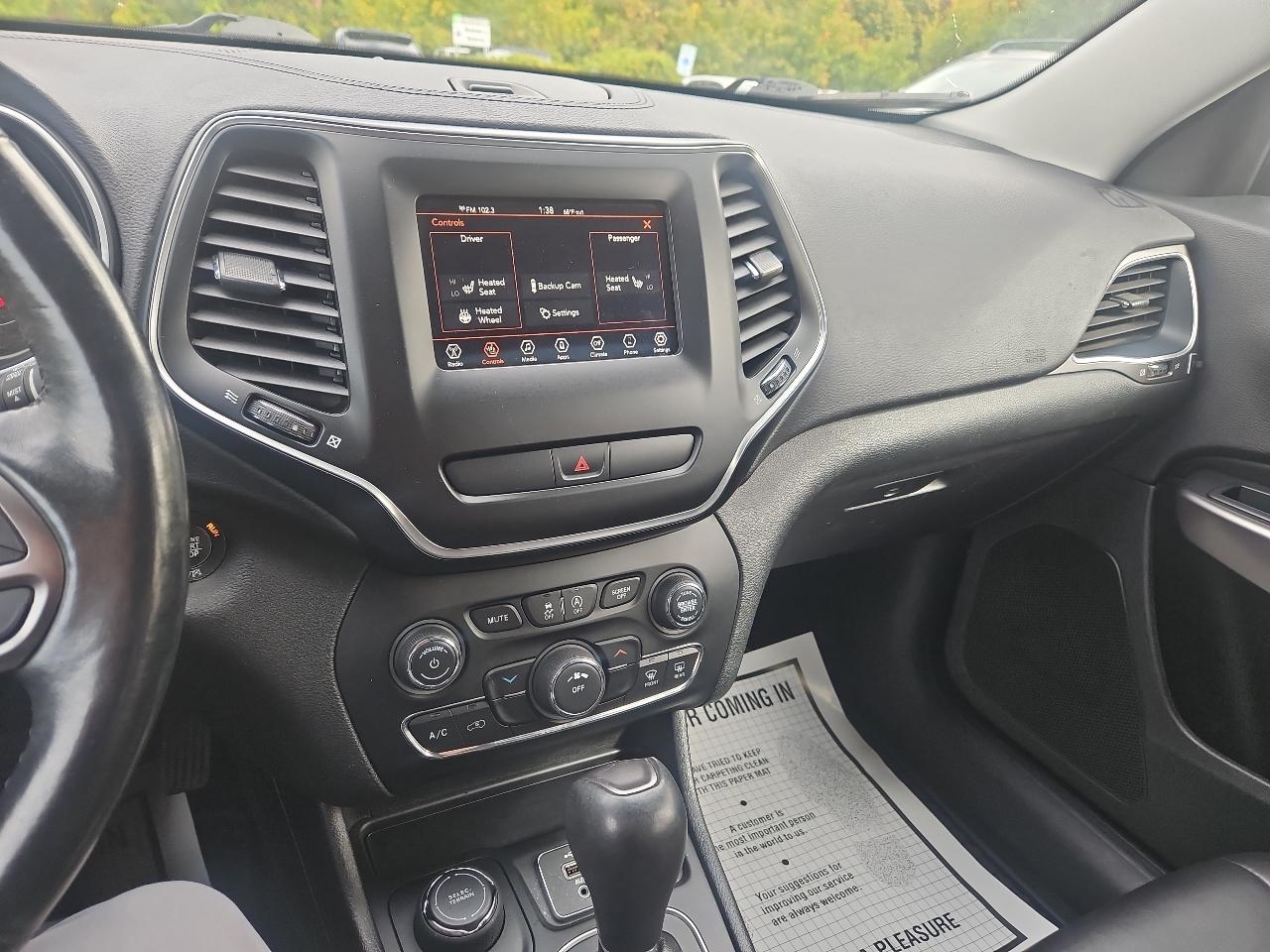 Jeep Cherokee Latitude Plus 4x4 2019