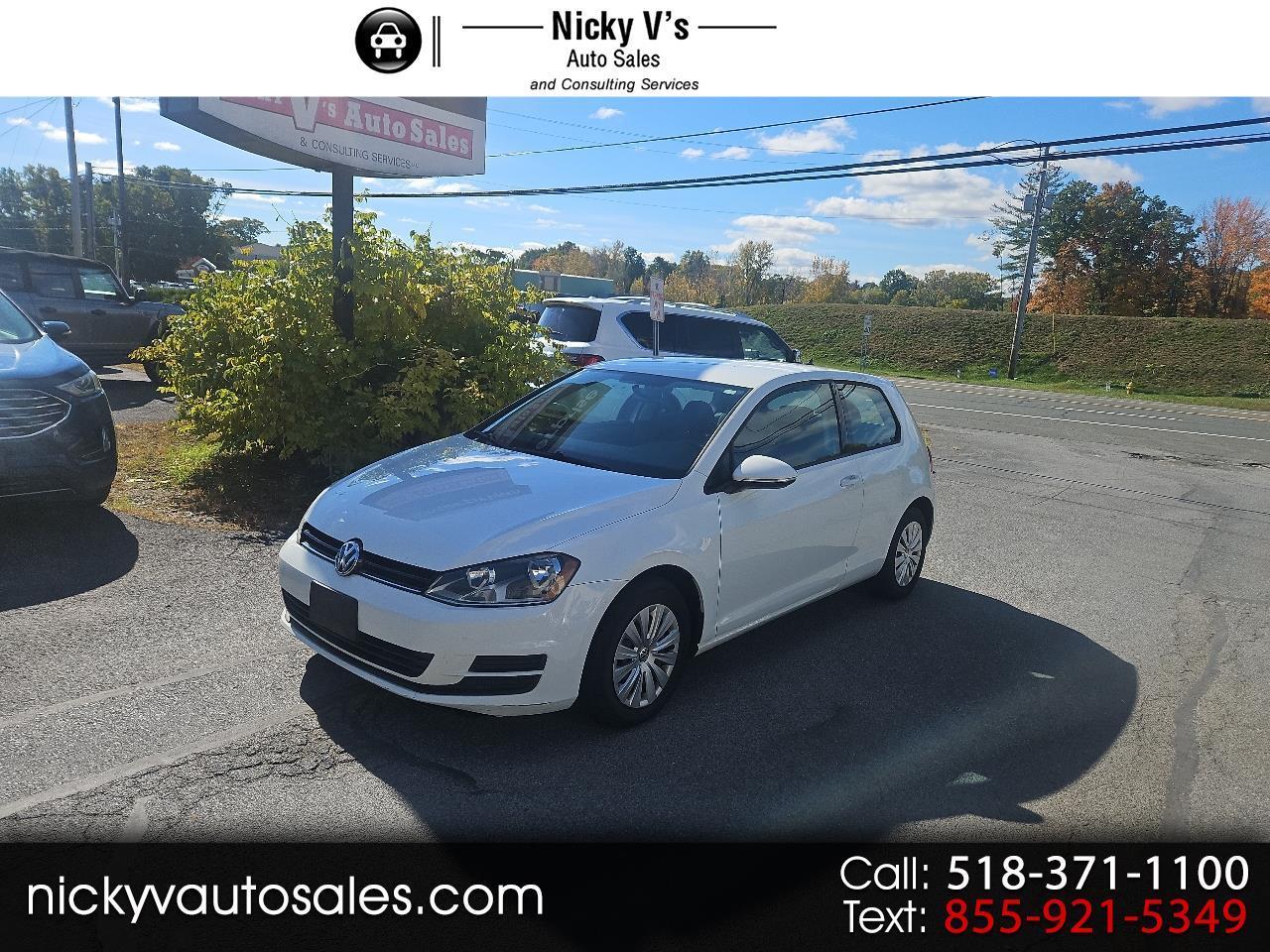 Volkswagen Golf 2dr HB Man Launch Edition *Ltd Avail* 2015