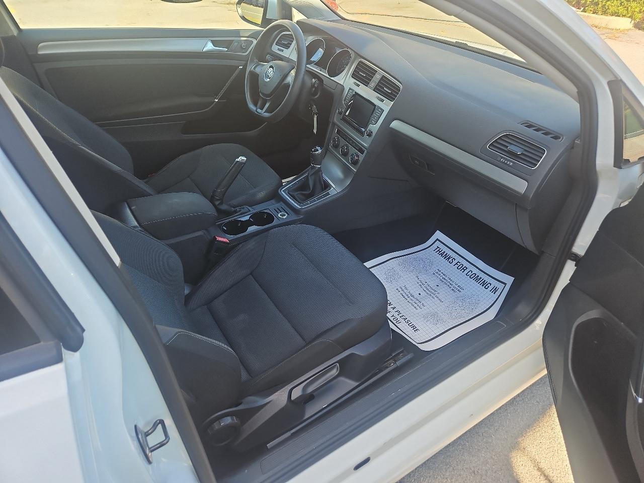 Volkswagen Golf 2dr HB Man Launch Edition *Ltd Avail* 2015
