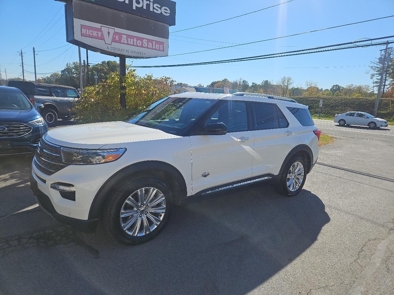 Ford Explorer King Ranch 4WD 2022