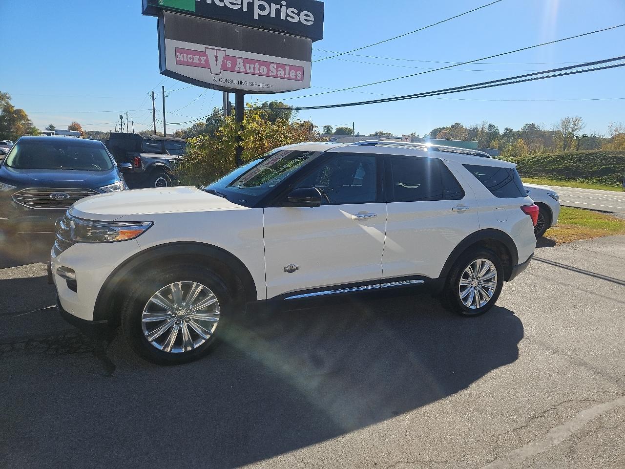 Ford Explorer King Ranch 4WD 2022