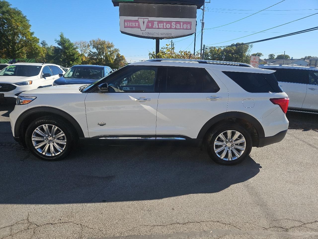 Ford Explorer King Ranch 4WD 2022