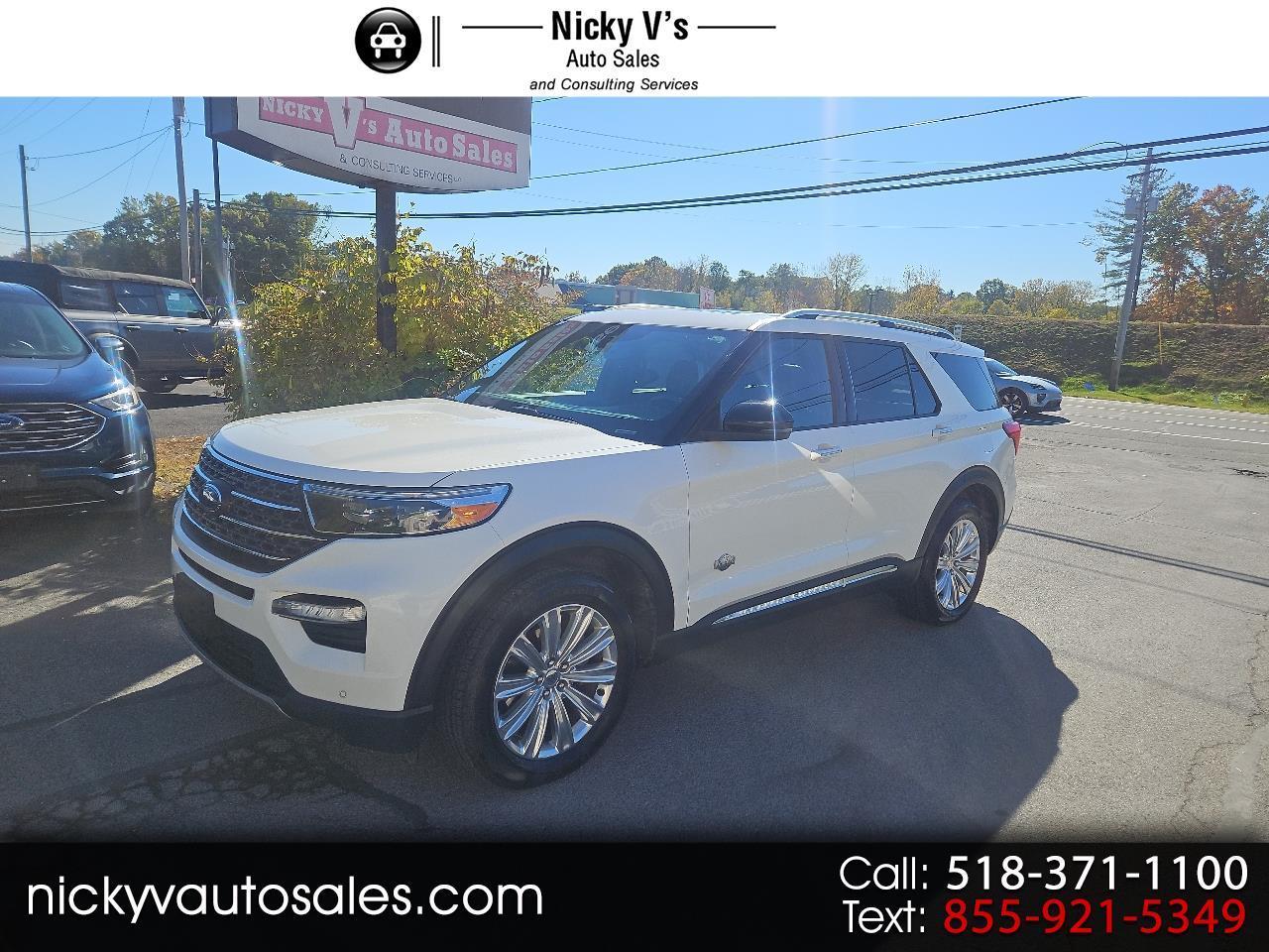 2022 Ford Explorer King Ranch 4WD