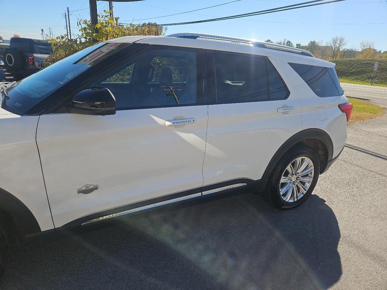 Ford Explorer King Ranch 4WD 2022