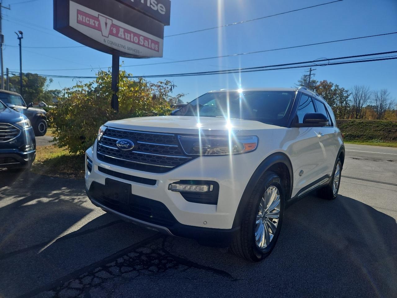 Ford Explorer King Ranch 4WD 2022