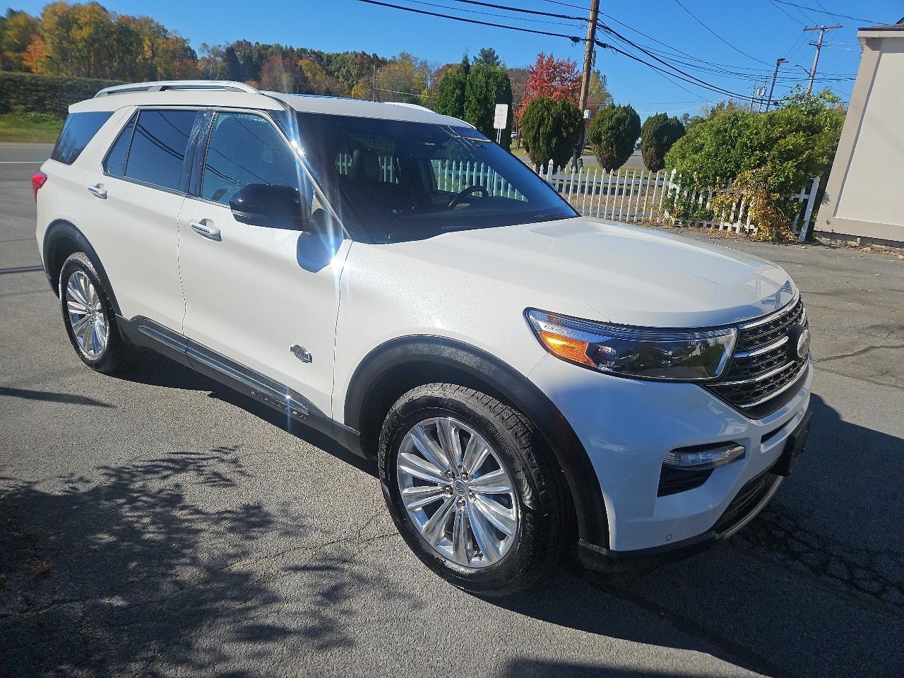 Ford Explorer King Ranch 4WD 2022