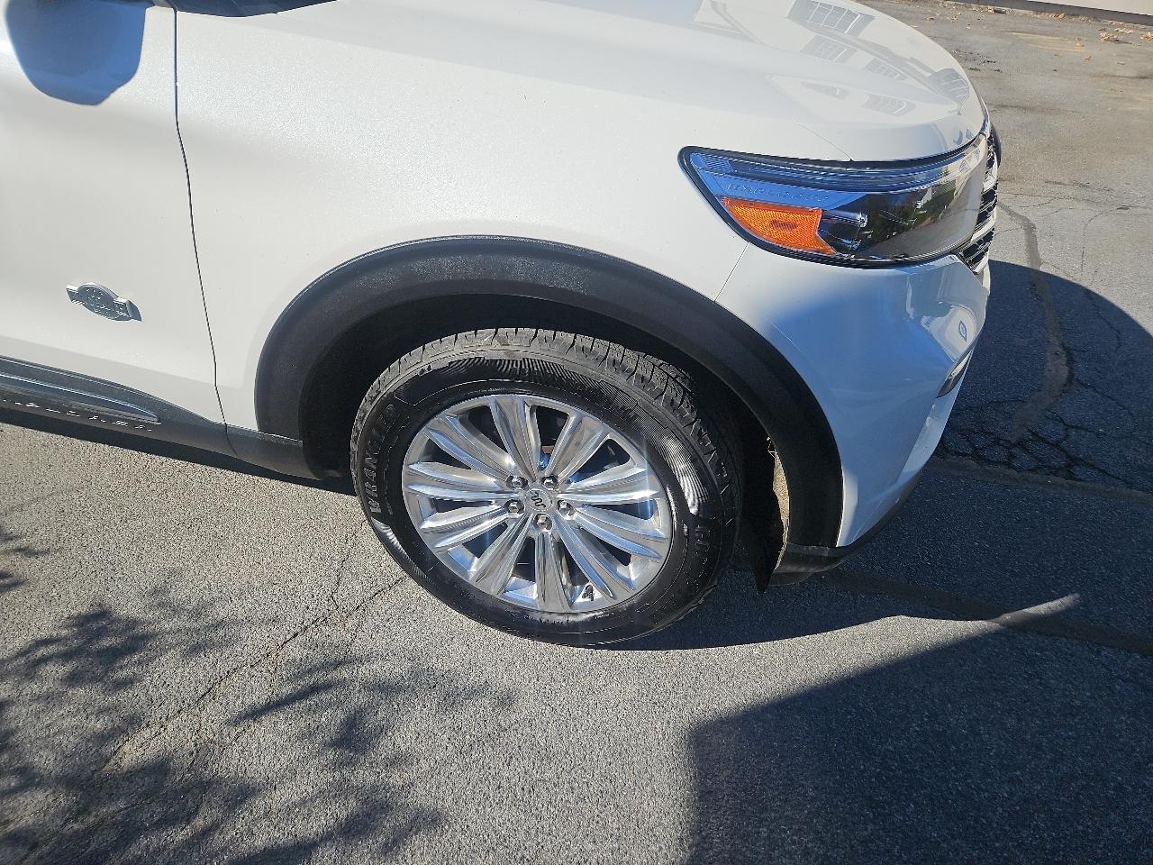 Ford Explorer King Ranch 4WD 2022